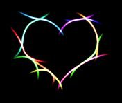 pic for Heart Neon 
